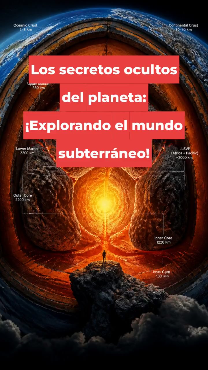 Los secretos ocultos del planeta: ¡Explorando el mundo subterráneo!