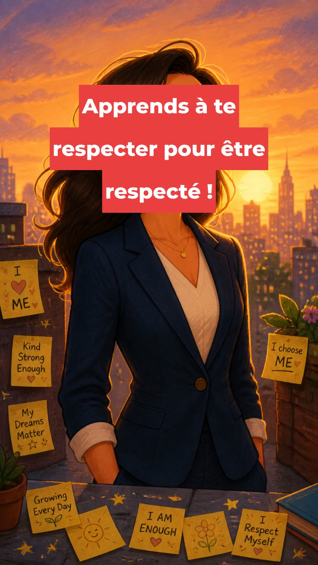 Apprends à te respecter pour être respecté !