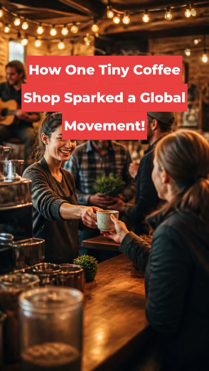 How One Tiny Coffee Shop Sparked a Global Movement!