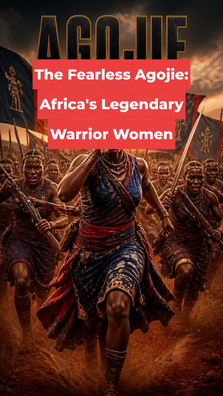 The Fearless Agojie: Africa's Legendary Warrior Women