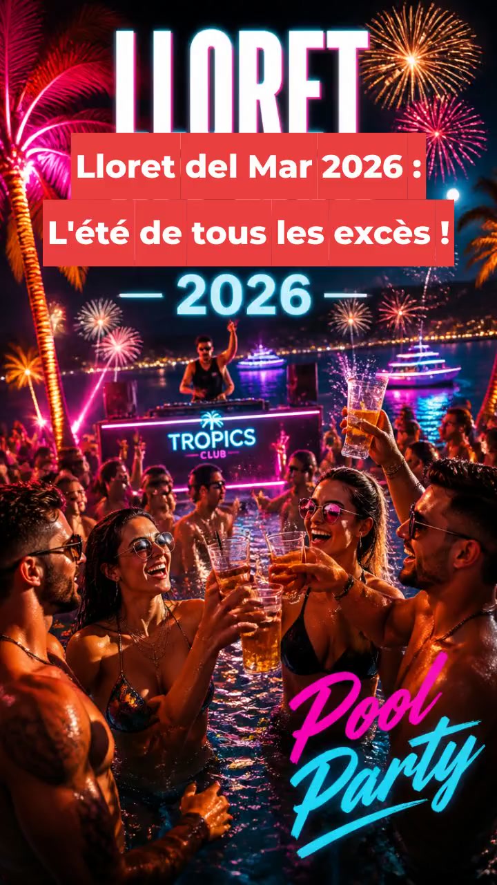 Lloret del Mar 2026 : L'été de tous les excès !