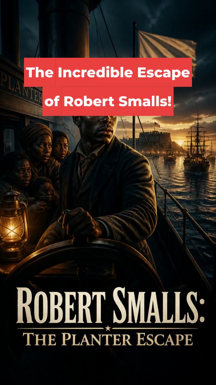 The Incredible Escape of Robert Smalls!