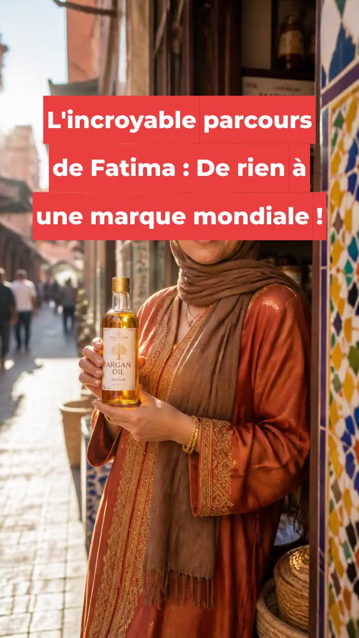 L'incroyable parcours de Fatima : De rien à une marque mondiale !