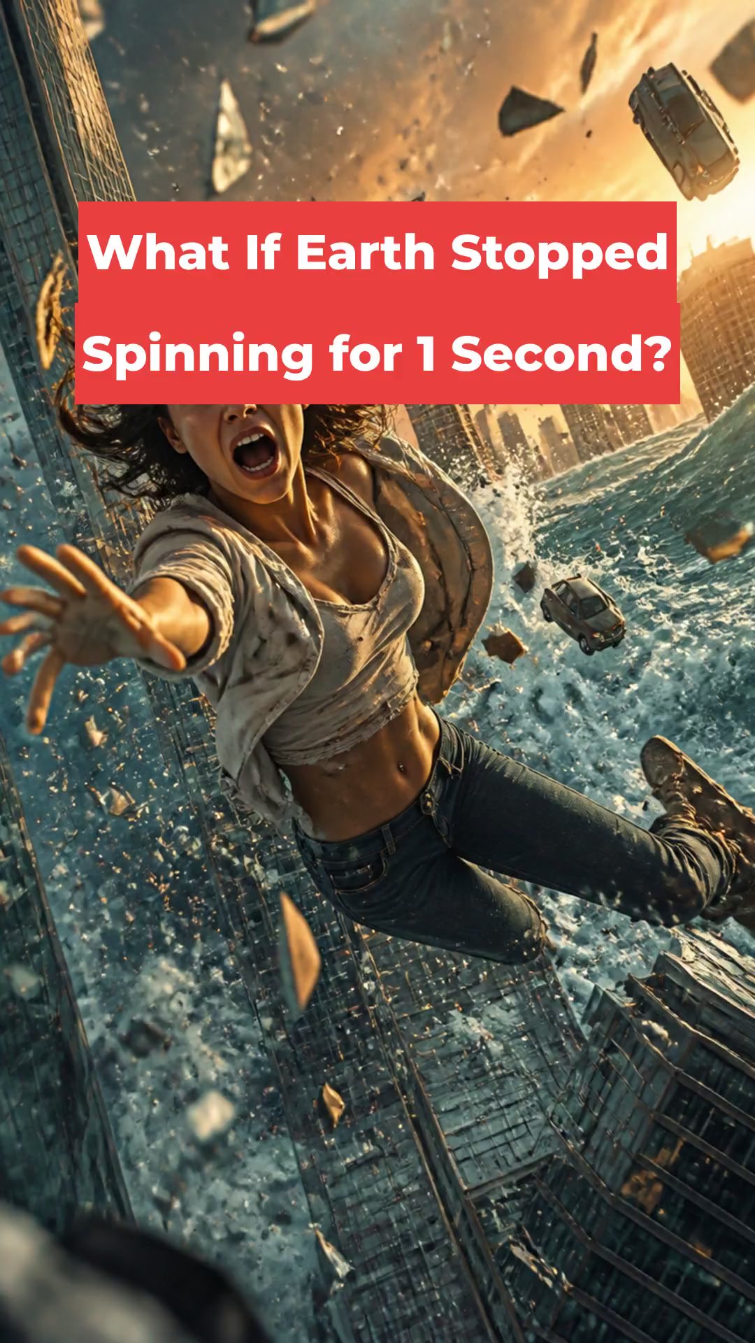 What If Earth Stopped Spinning for 1 Second?