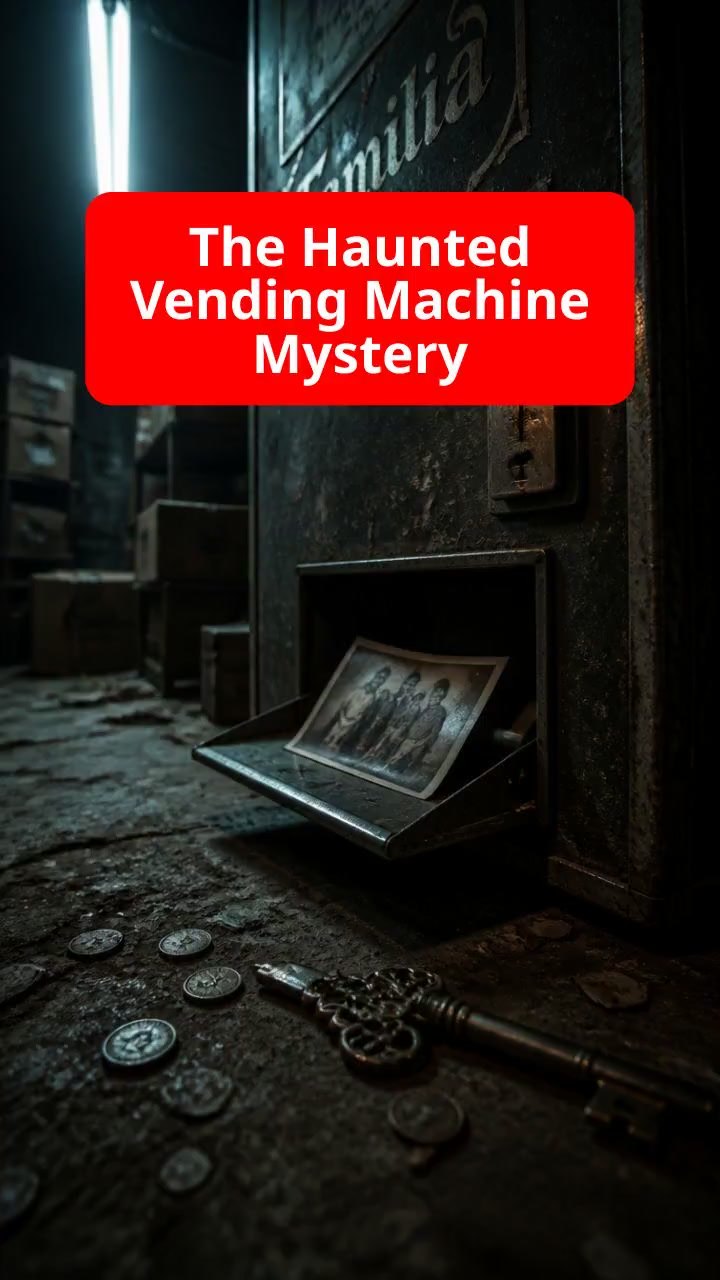 The Haunted Vending Machine Mystery