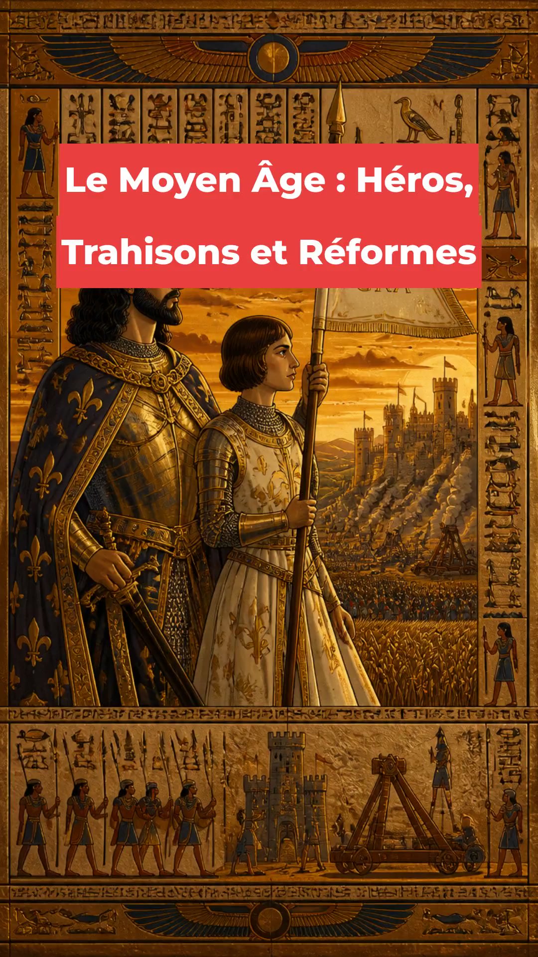 Le Moyen Âge : Héros, Trahisons et Réformes