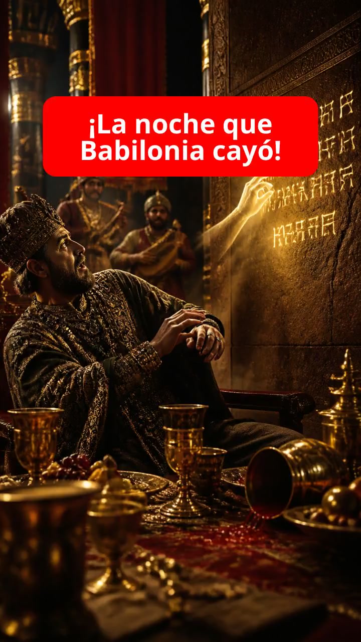 ¡La noche que Babilonia cayó!