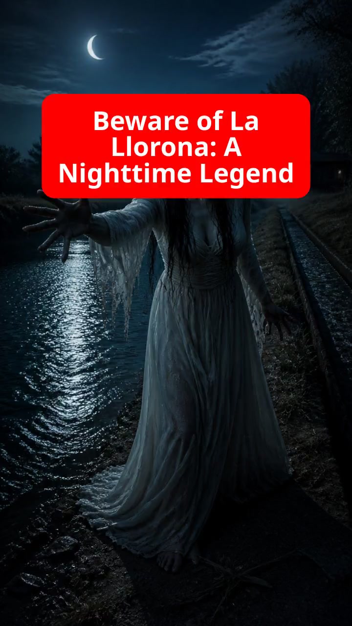 Beware of La Llorona: A Nighttime Legend
