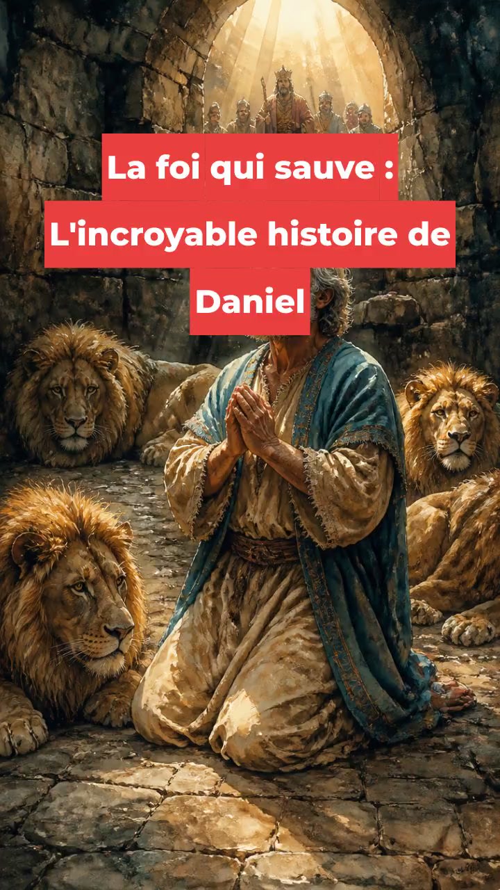 La foi qui sauve : L'incroyable histoire de Daniel