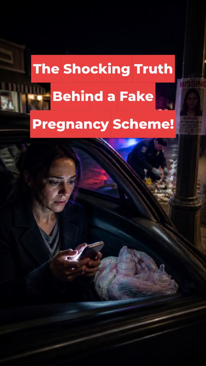 The Shocking Truth Behind a Fake Pregnancy Scheme!
