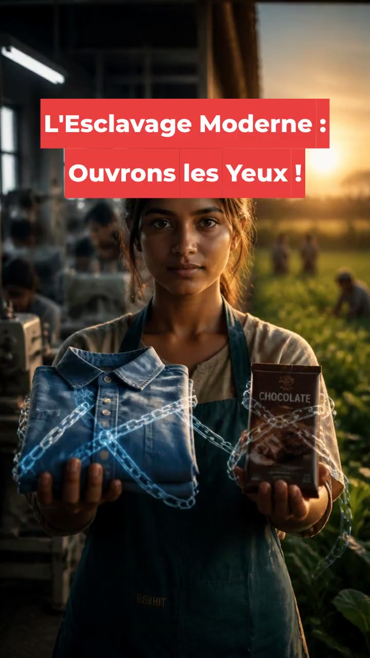 L'Esclavage Moderne : Ouvrons les Yeux !
