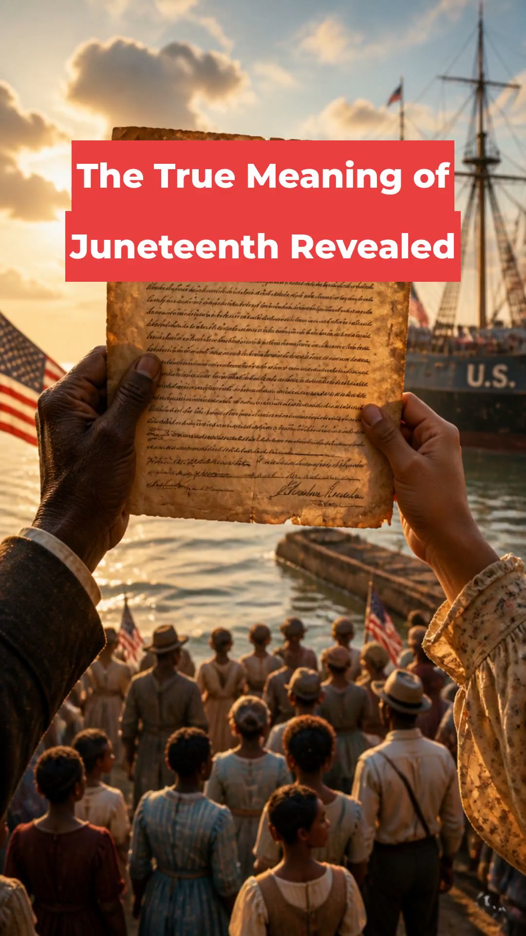 The True Meaning of Juneteenth Revealed