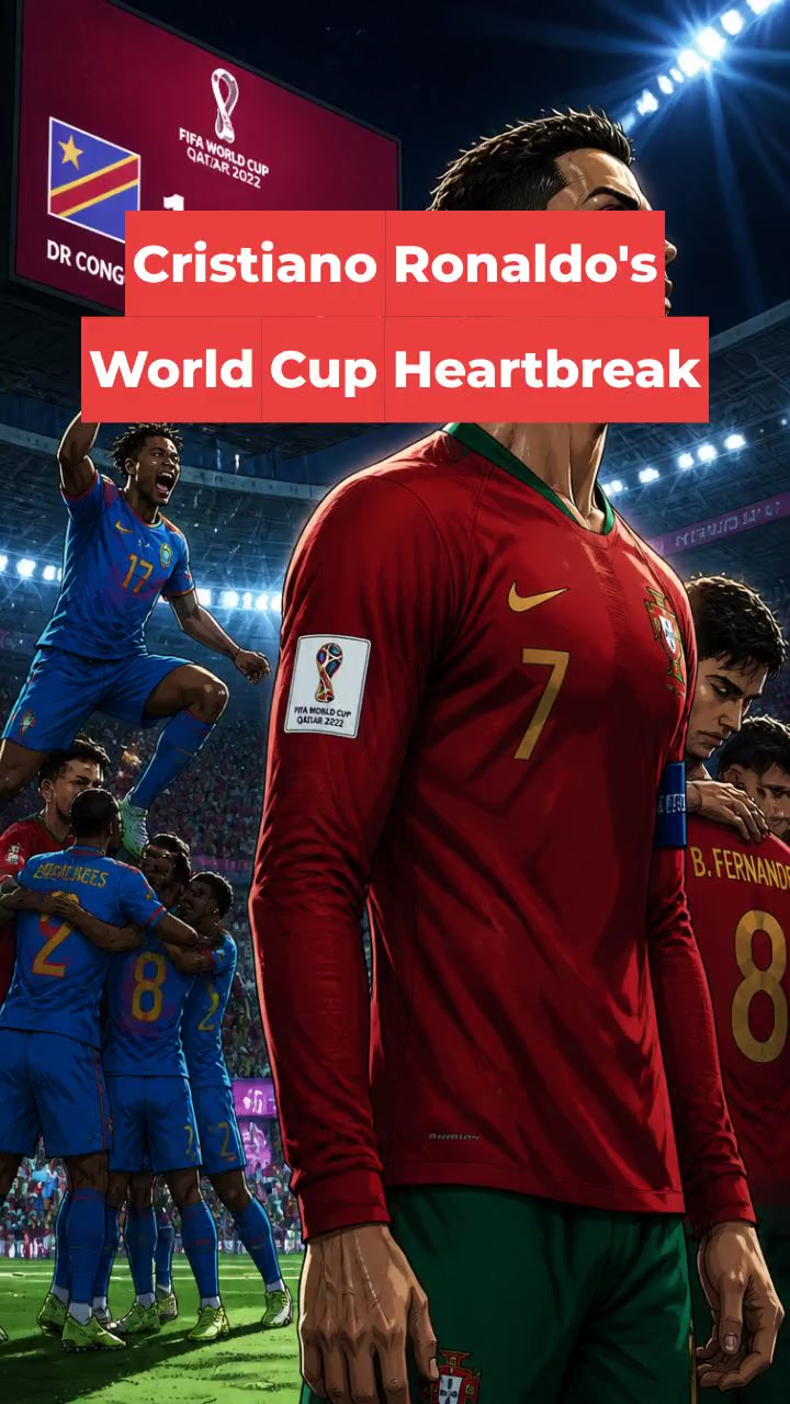 Cristiano Ronaldo's World Cup Heartbreak