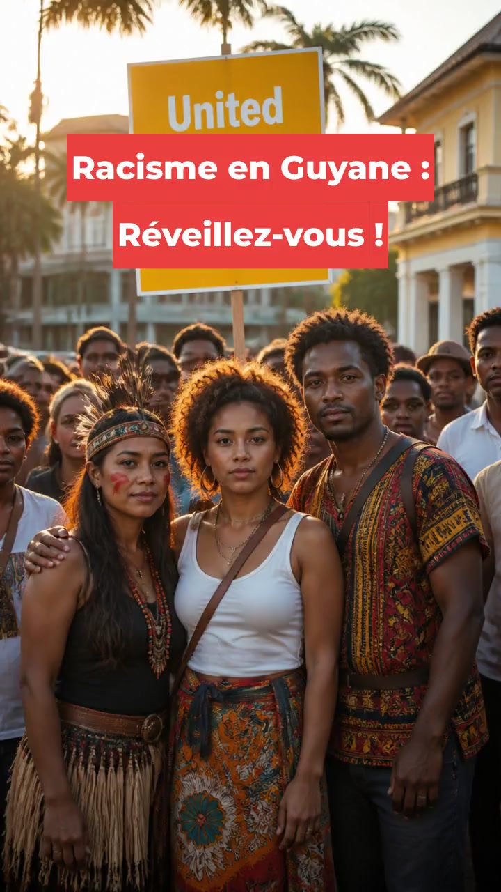 Racisme en Guyane : Réveillez-vous !