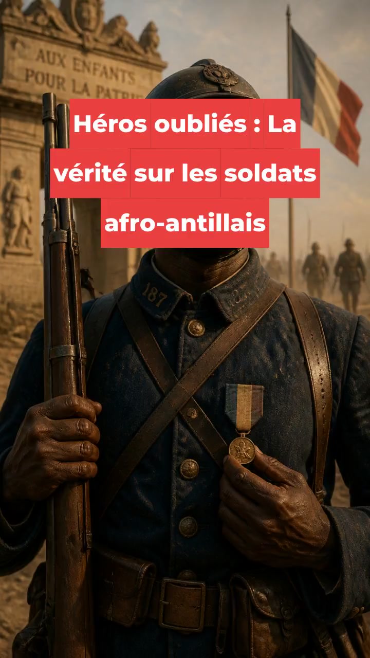 Héros oubliés : La vérité sur les soldats afro-antillais