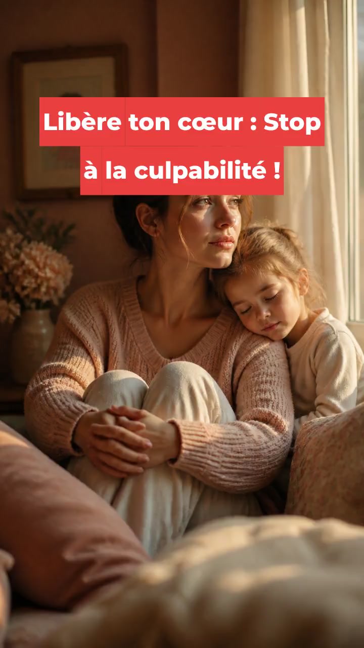 Libère ton cœur : Stop à la culpabilité !