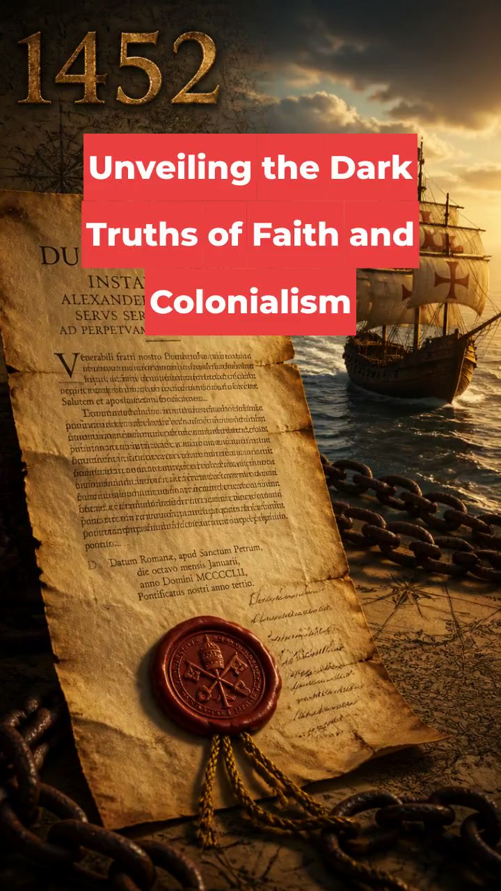 Unveiling the Dark Truths of Faith and Colonialism