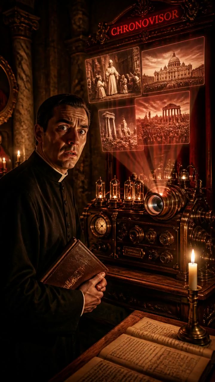 Unveiling the Vatican's Hidden Time Machine: The Chronovisor Mystery