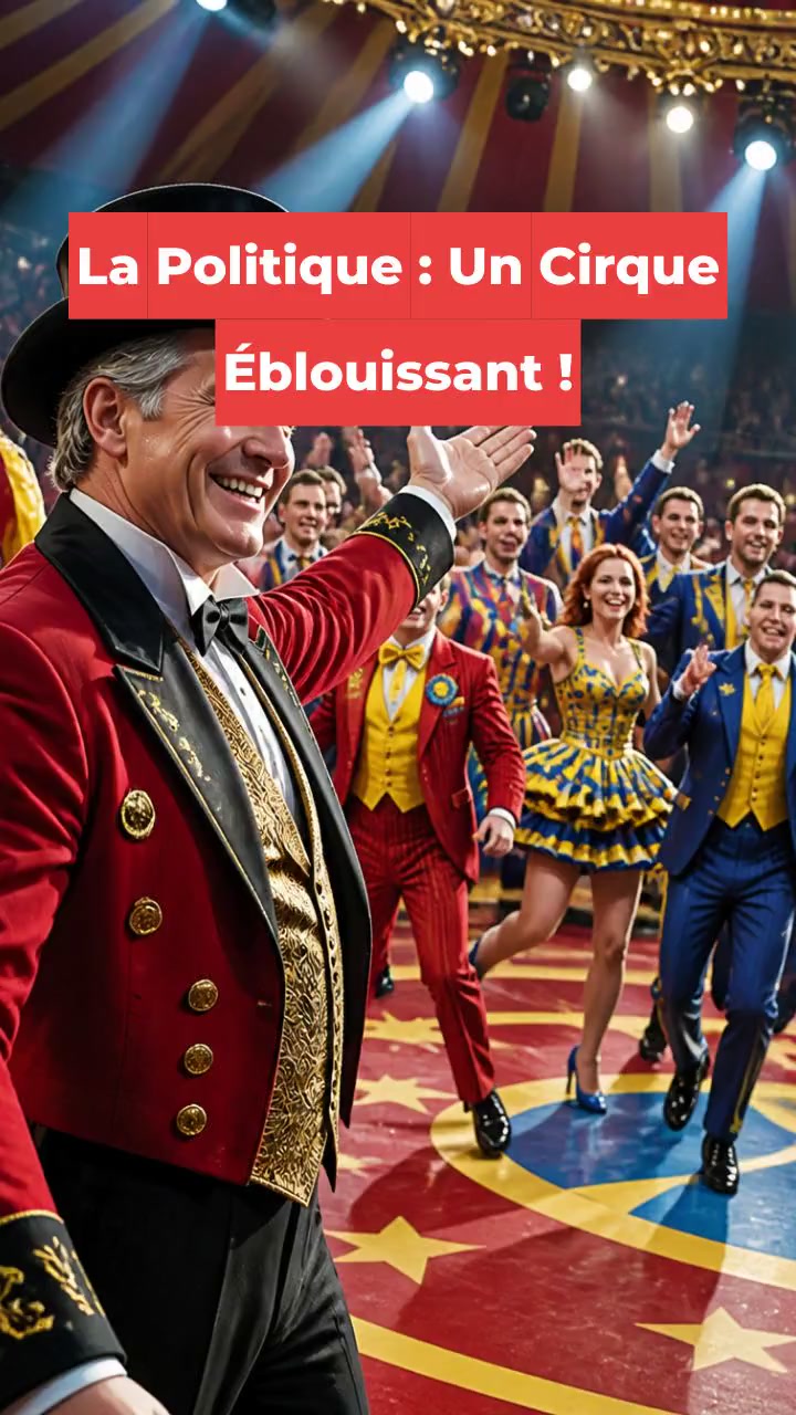 La Politique : Un Cirque Éblouissant !