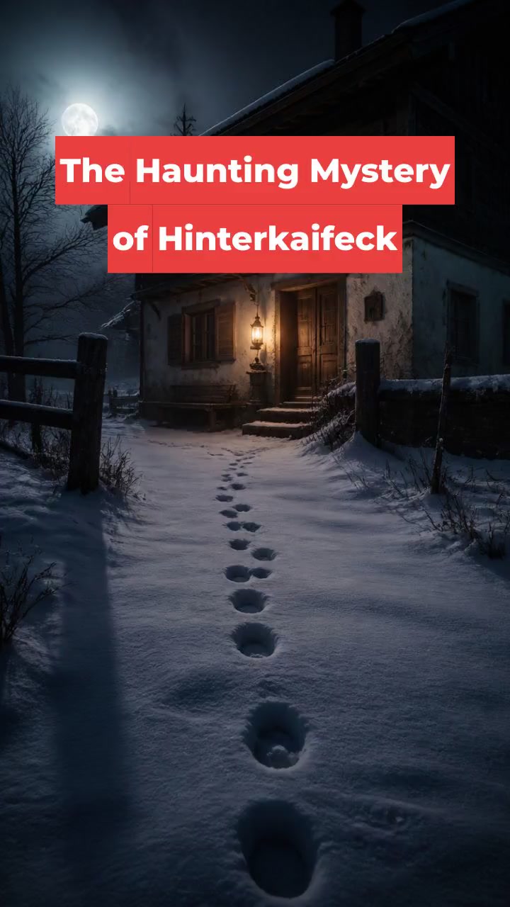 The Haunting Mystery of Hinterkaifeck