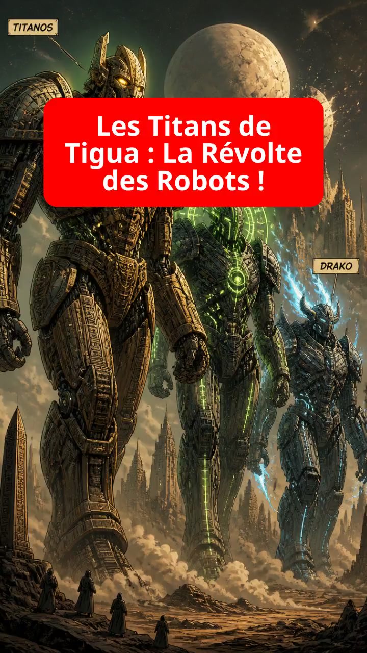 Les Titans de Tigua : La Révolte des Robots !