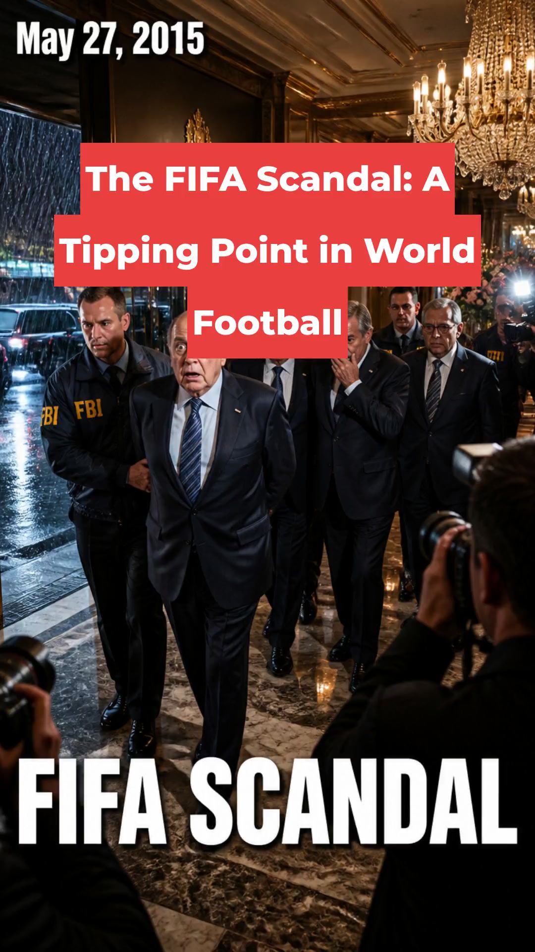 The FIFA Scandal: A Tipping Point in World Football