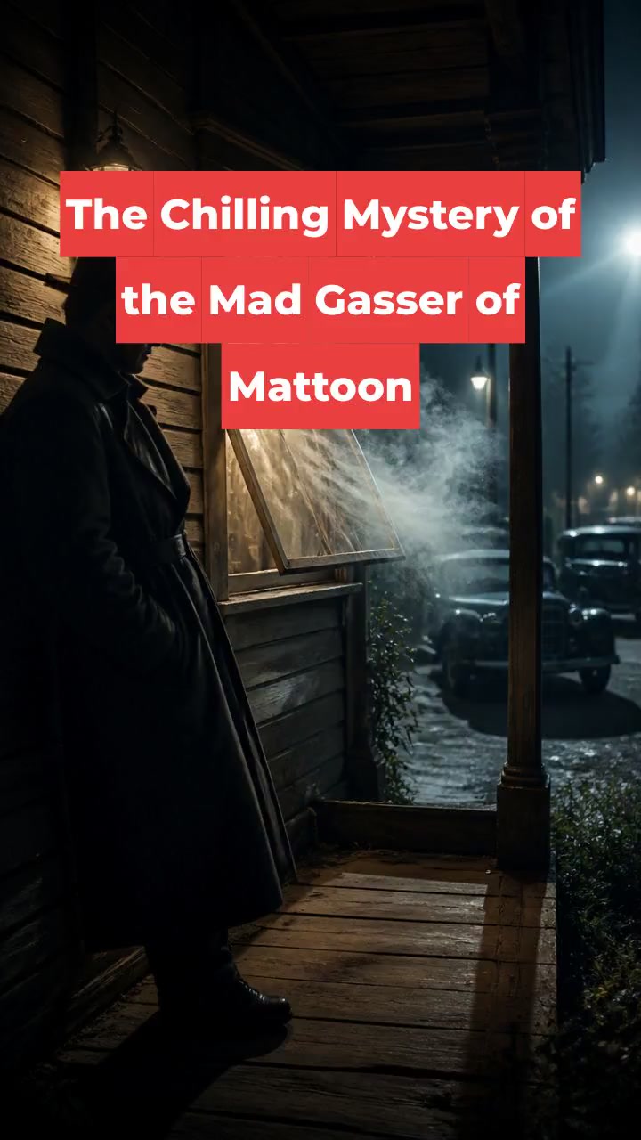 The Chilling Mystery of the Mad Gasser of Mattoon
