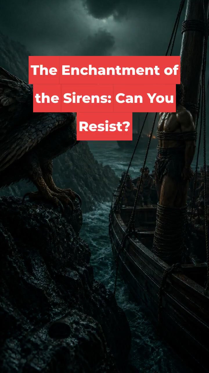The Enchantment of the Sirens: Can You Resist?