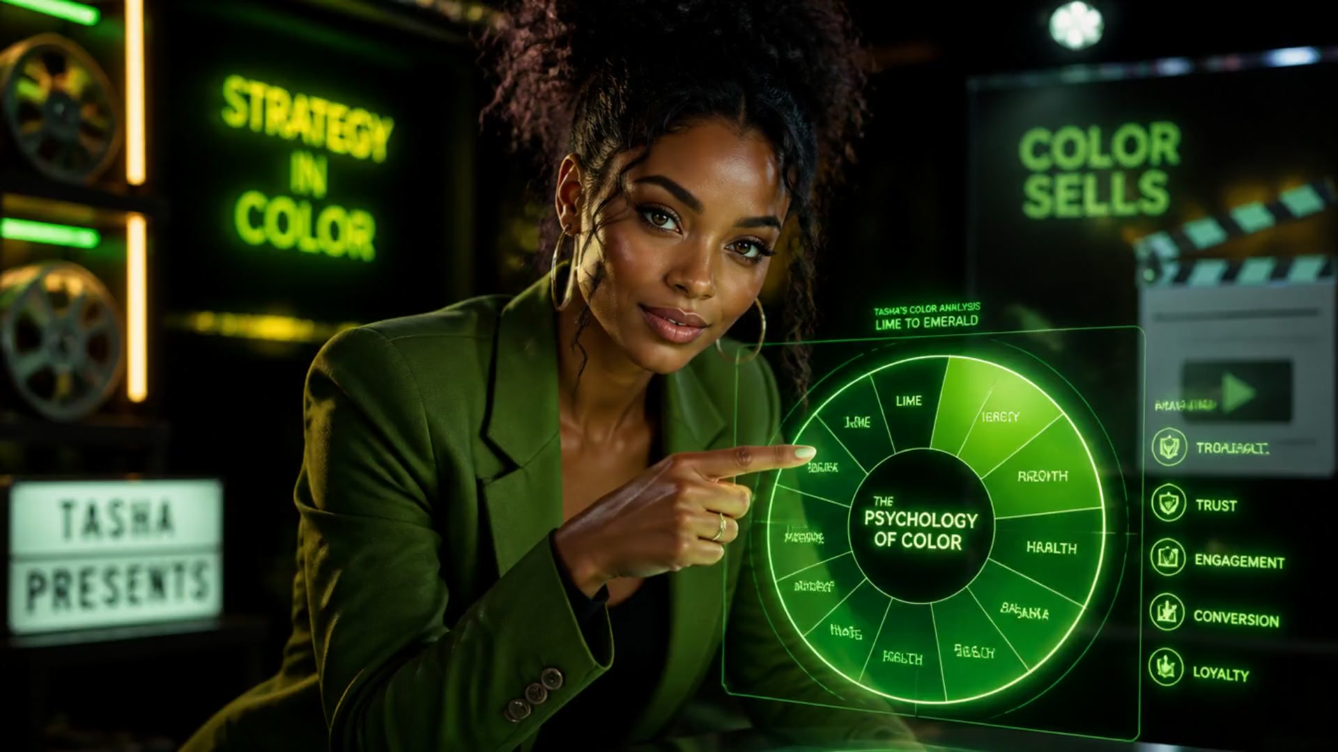 Why Is Green Taking Over Your Screens?