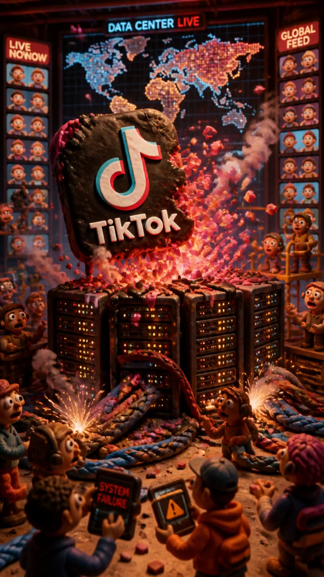 La chute explosive de TikTok !
