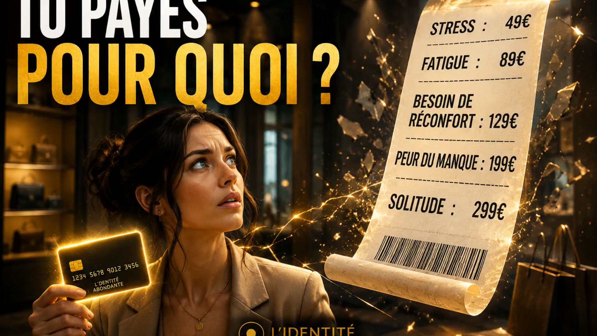 Comprendre vos achats : Émotions ou besoins ?