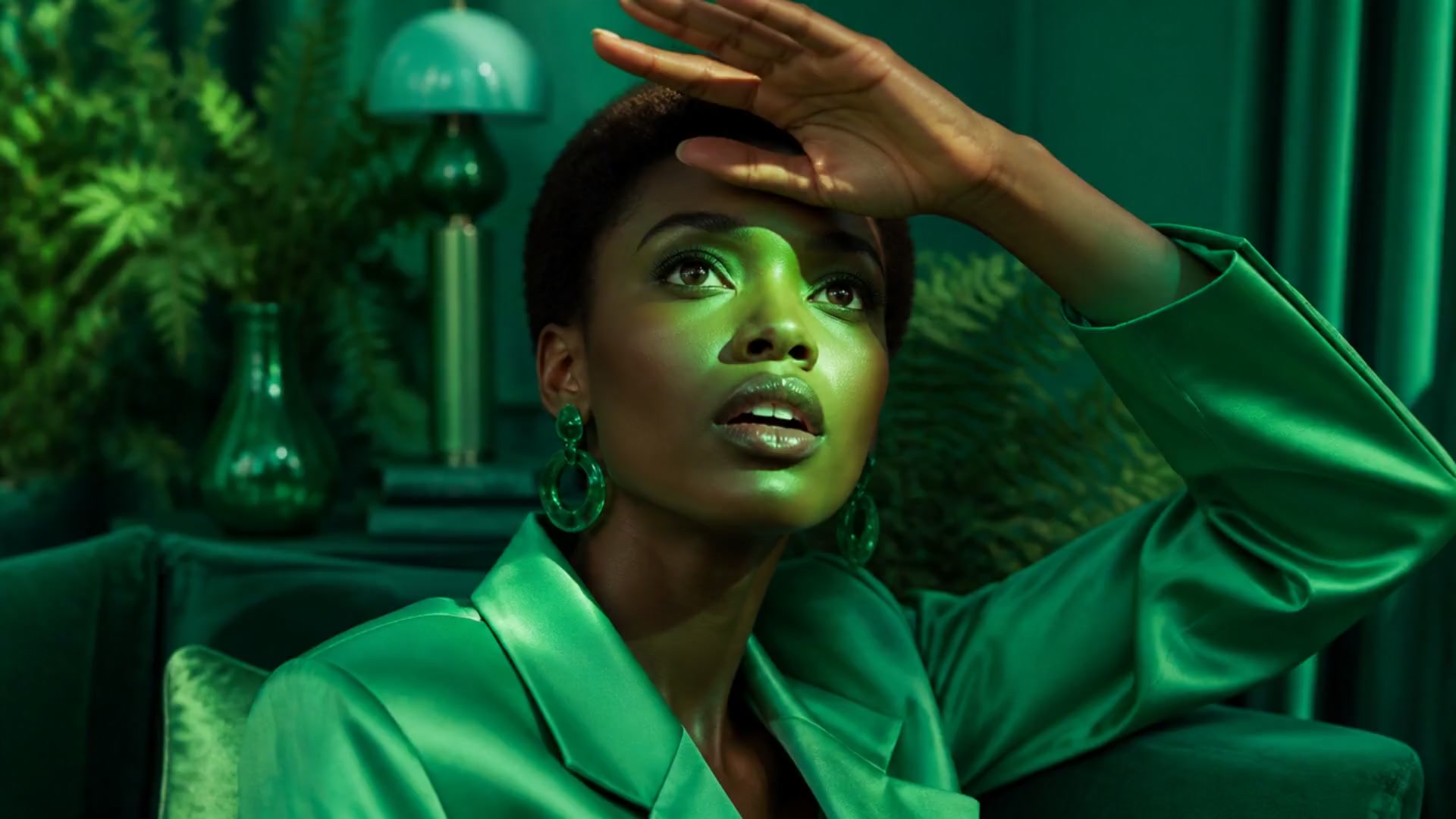 What Happens When You Live in Green for 7 Days?