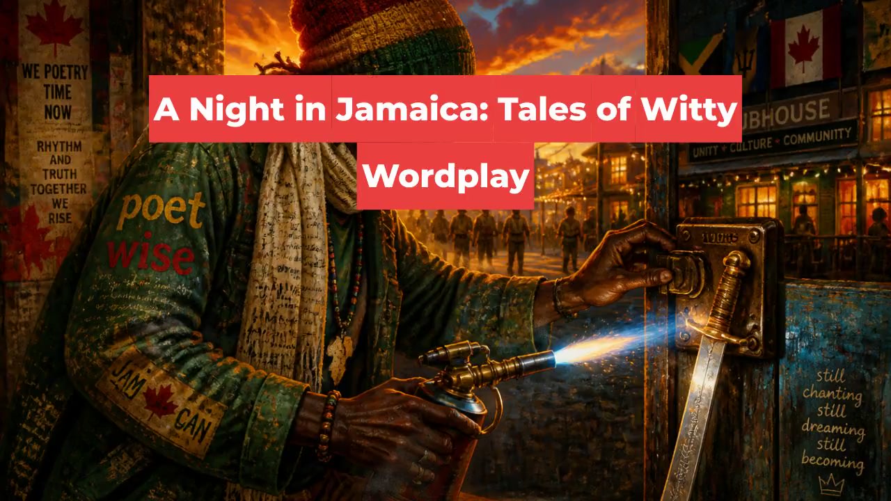 A Night in Jamaica: Tales of Witty Wordplay