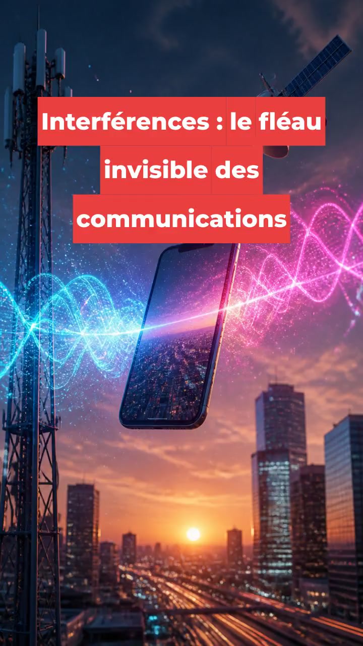 Interférences : le fléau invisible des communications