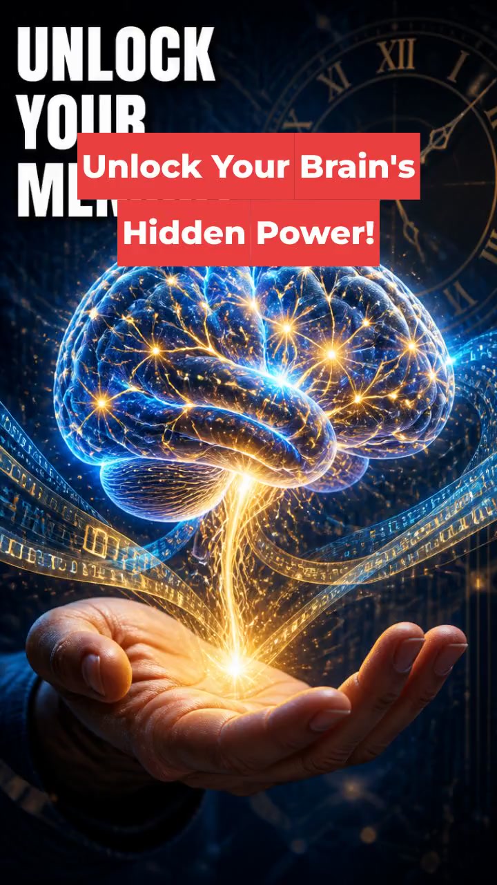 Unlock Your Brain's Hidden Power!