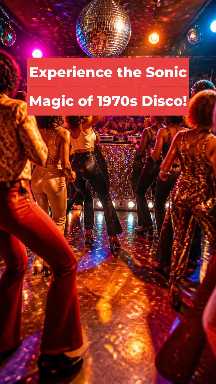 Experience the Sonic Magic of 1970s Disco!