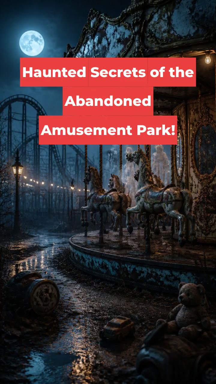 Haunted Secrets of the Abandoned Amusement Park!