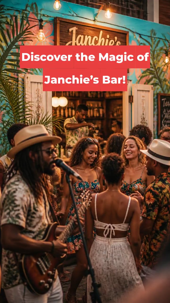 Discover the Magic of Janchie’s Bar!
