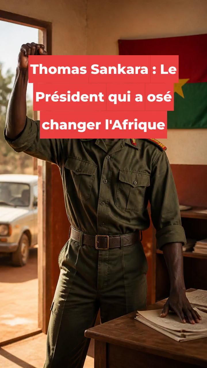Thomas Sankara : Le Président qui a osé changer l'Afrique