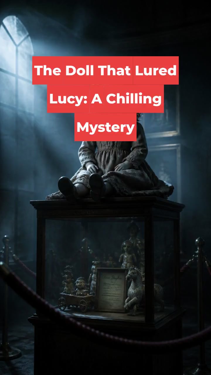 The Doll That Lured Lucy: A Chilling Mystery