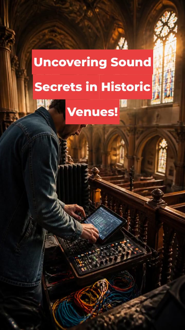 Uncovering Sound Secrets in Historic Venues!