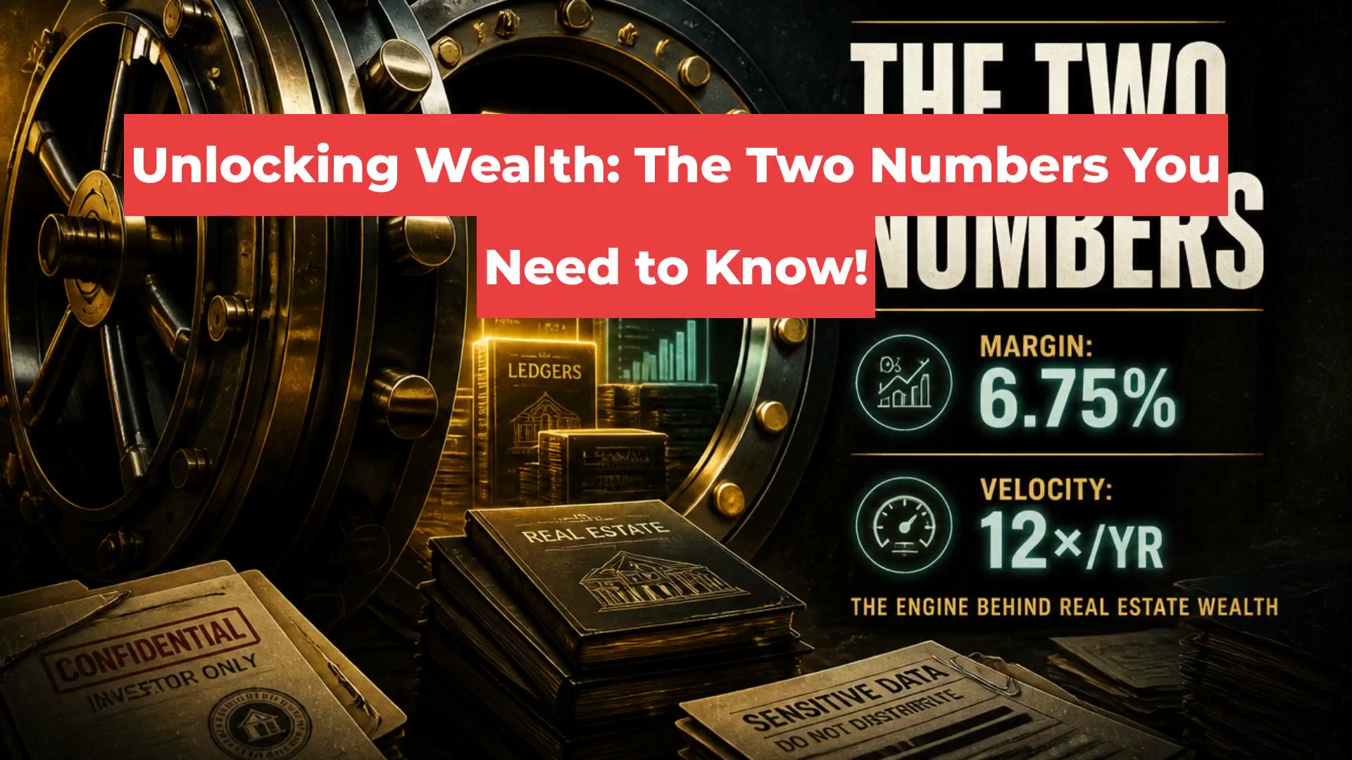 Unlocking Wealth: The Two Numbers You Need to Know!