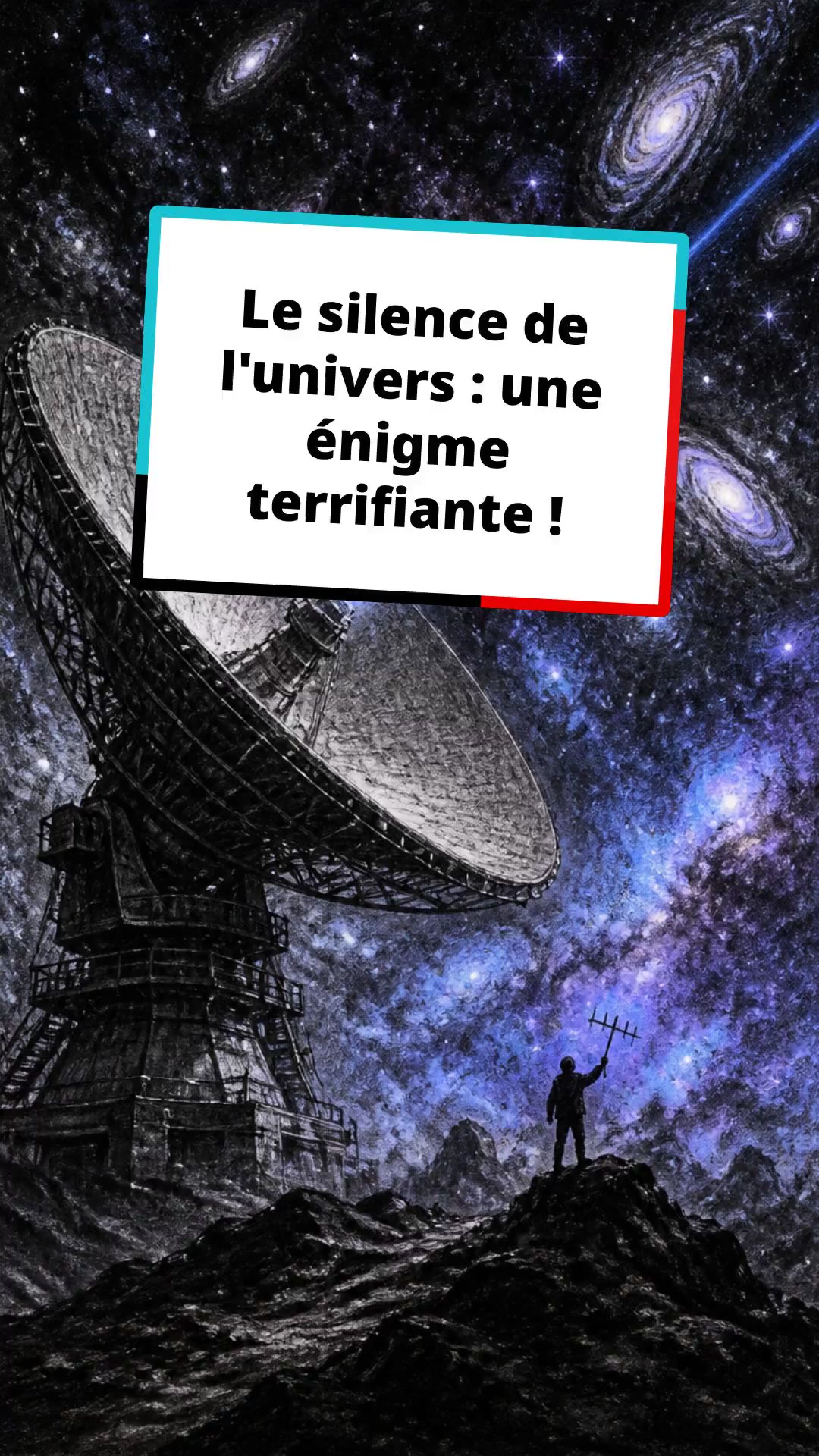 Le silence de l'univers : une énigme terrifiante !