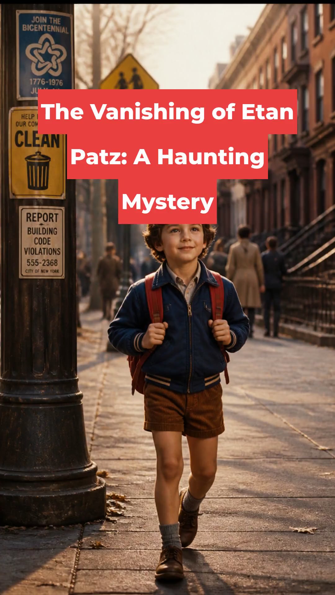 The Vanishing of Etan Patz: A Haunting Mystery