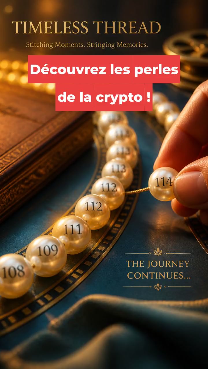 Découvrez les perles de la crypto !