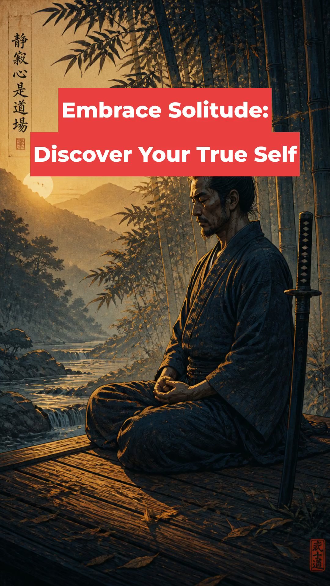 Embrace Solitude: Discover Your True Self