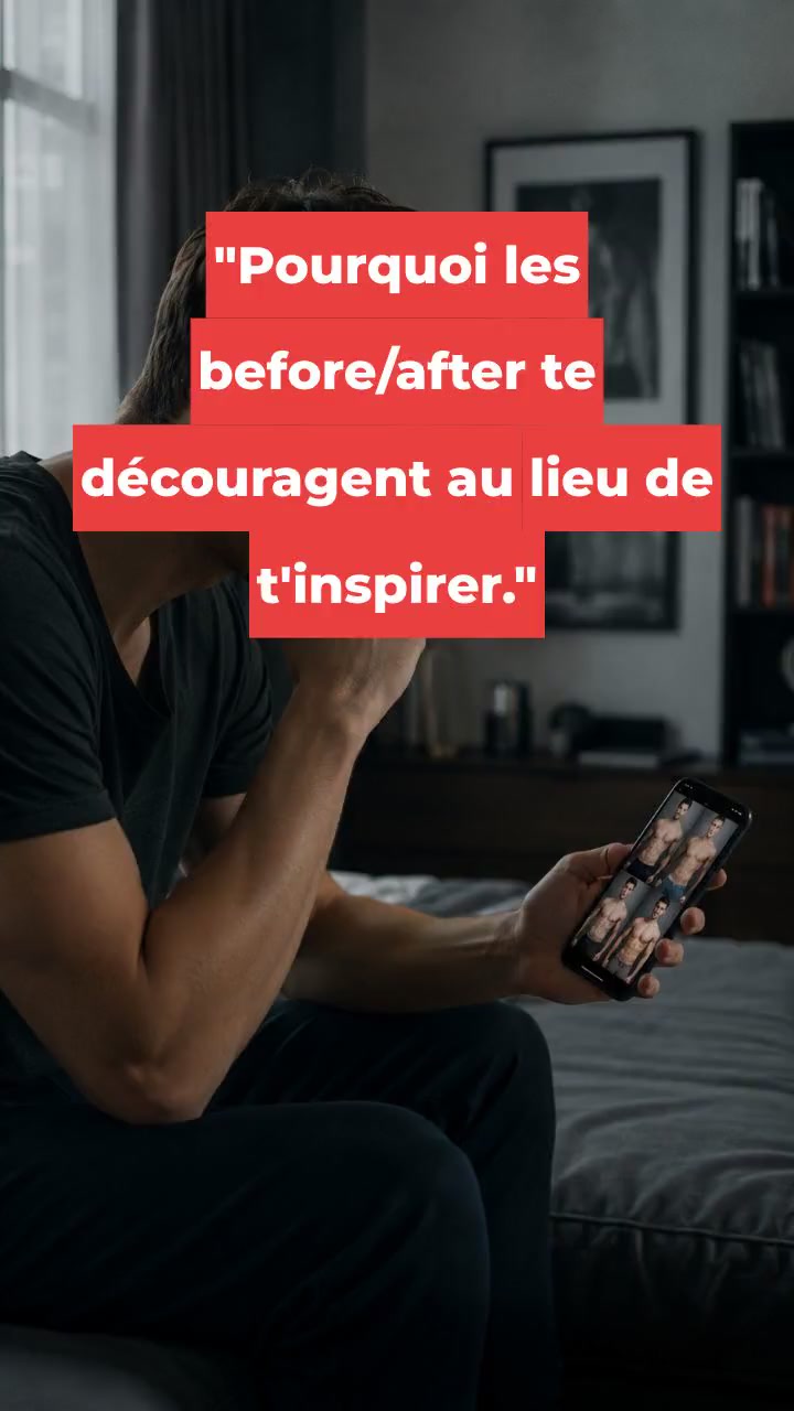 Ta transformation, pas besoin d'être spectaculaire !