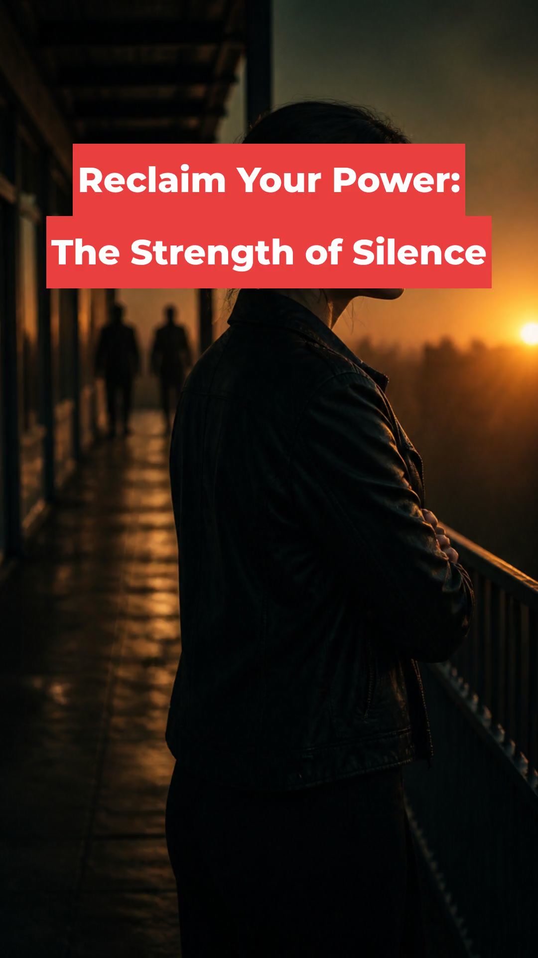 Reclaim Your Power: The Strength of Silence