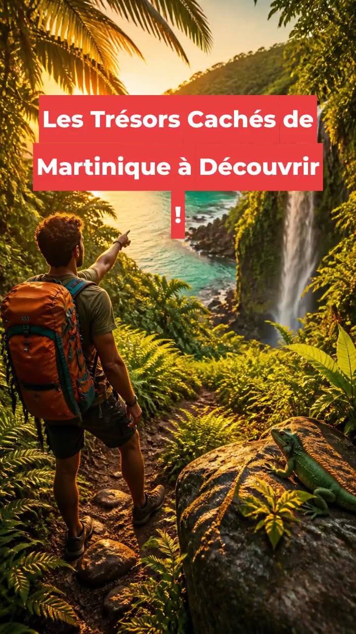 Les Trésors Cachés de Martinique à Découvrir !
