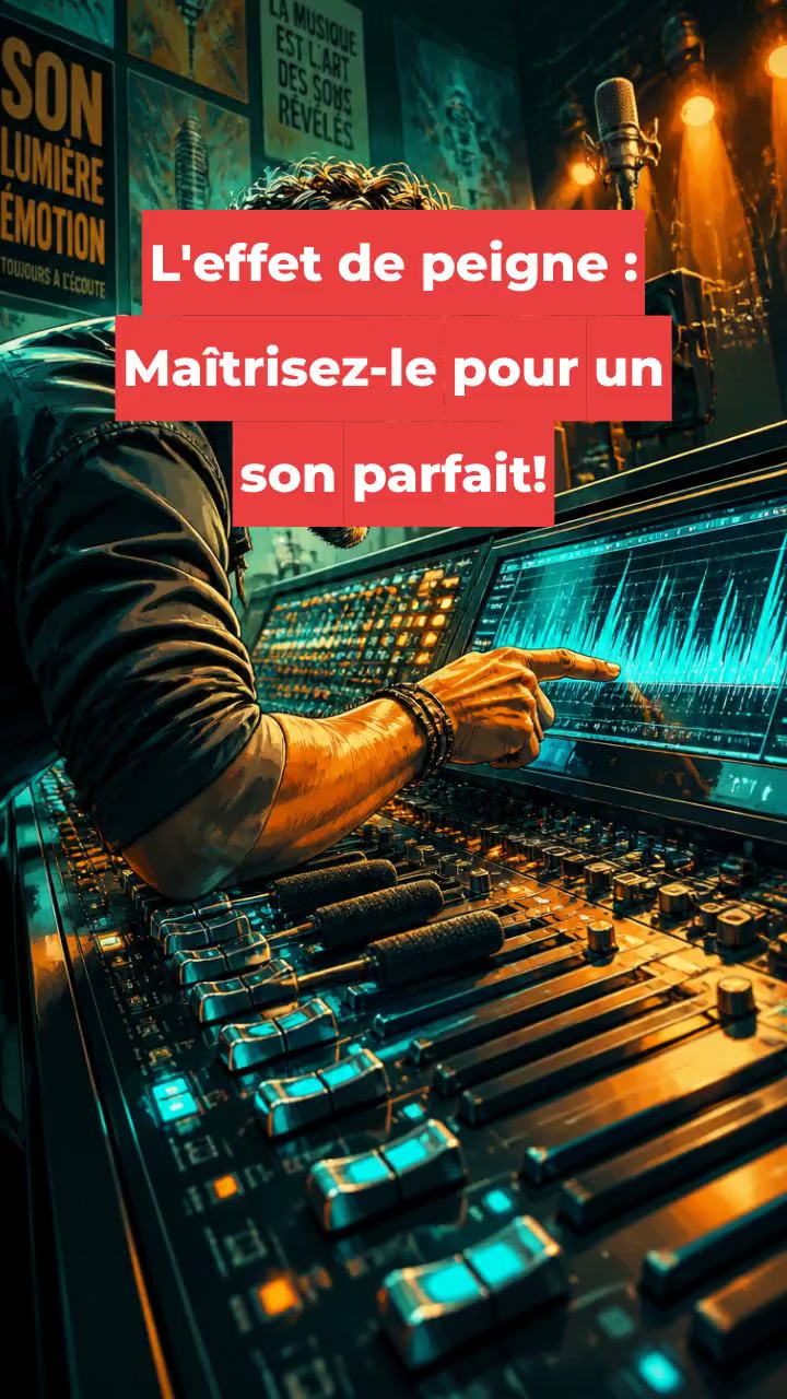 L'effet de peigne : Maîtrisez-le pour un son parfait!